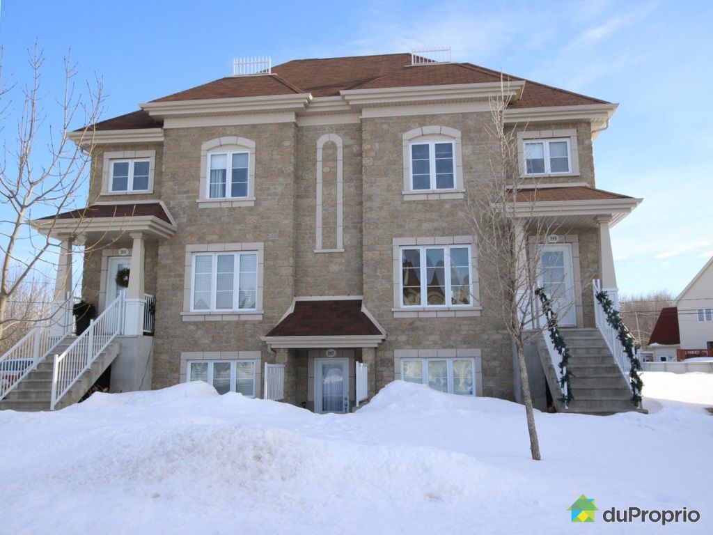 Condo vendu StEustache, immobilier Québec DuProprio 100282