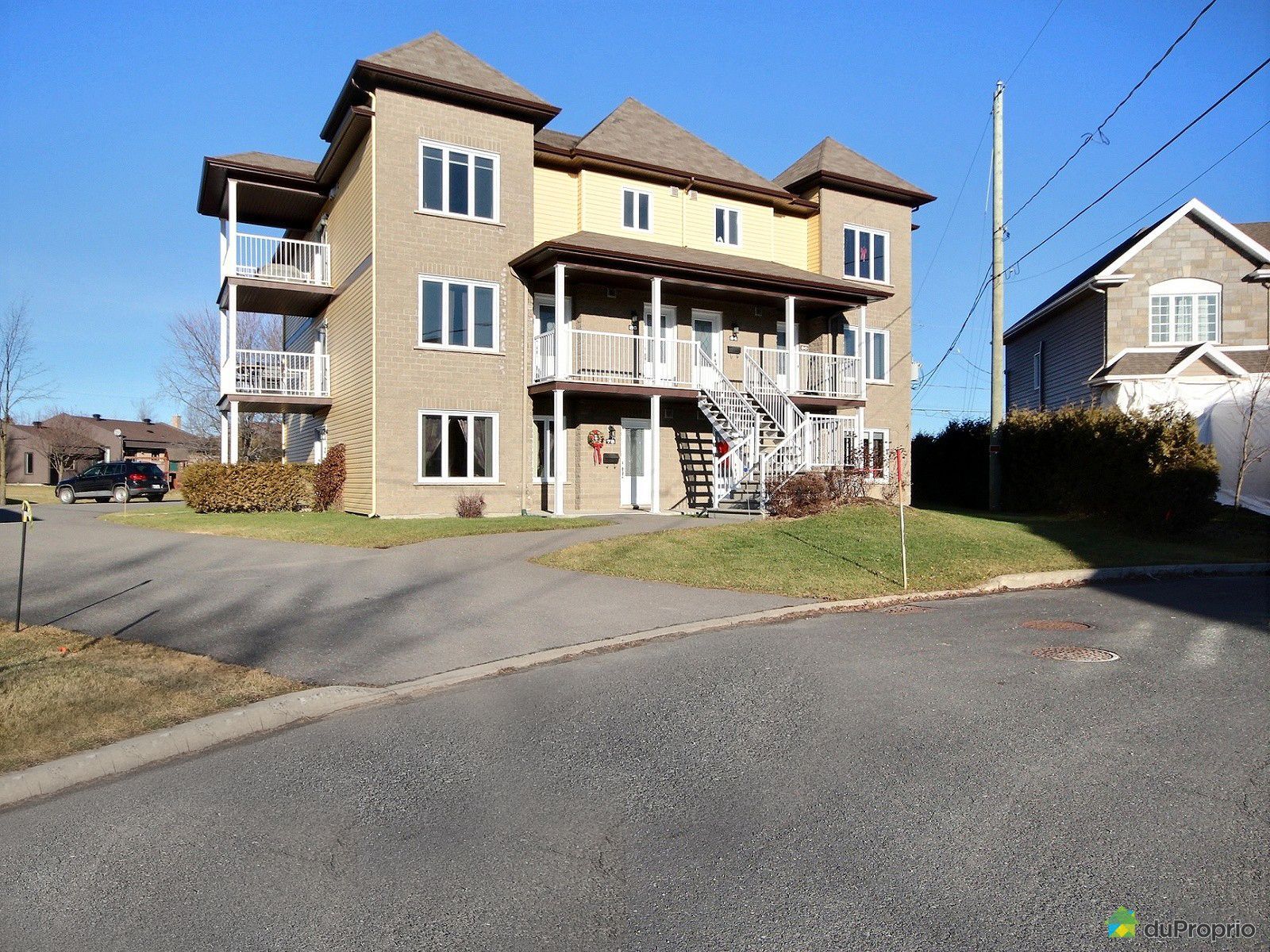 Condo à vendre StHenrideLévis, 78 rue Laliberté, immobilier Québec
