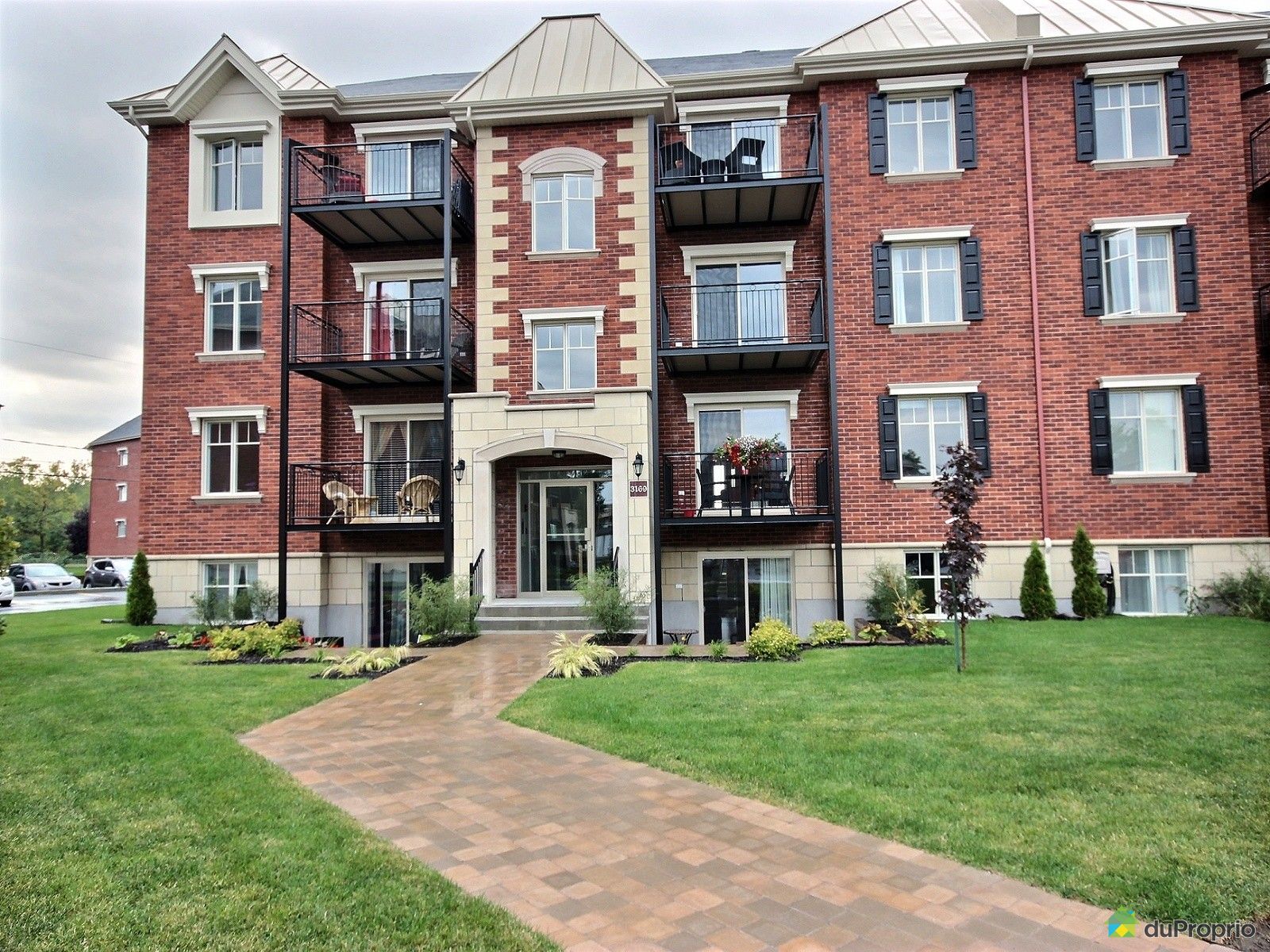 Condo vendu StHubert, immobilier Québec DuProprio 552138