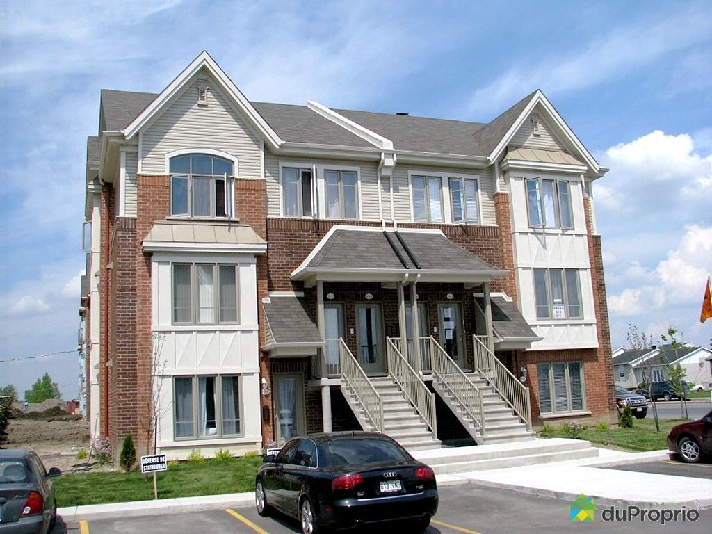 Condo neuf vendu StHubert, immobilier Québec DuProprio 252660 Condo neuf vendu StHubert, immobilier Québec DuProprio 252660