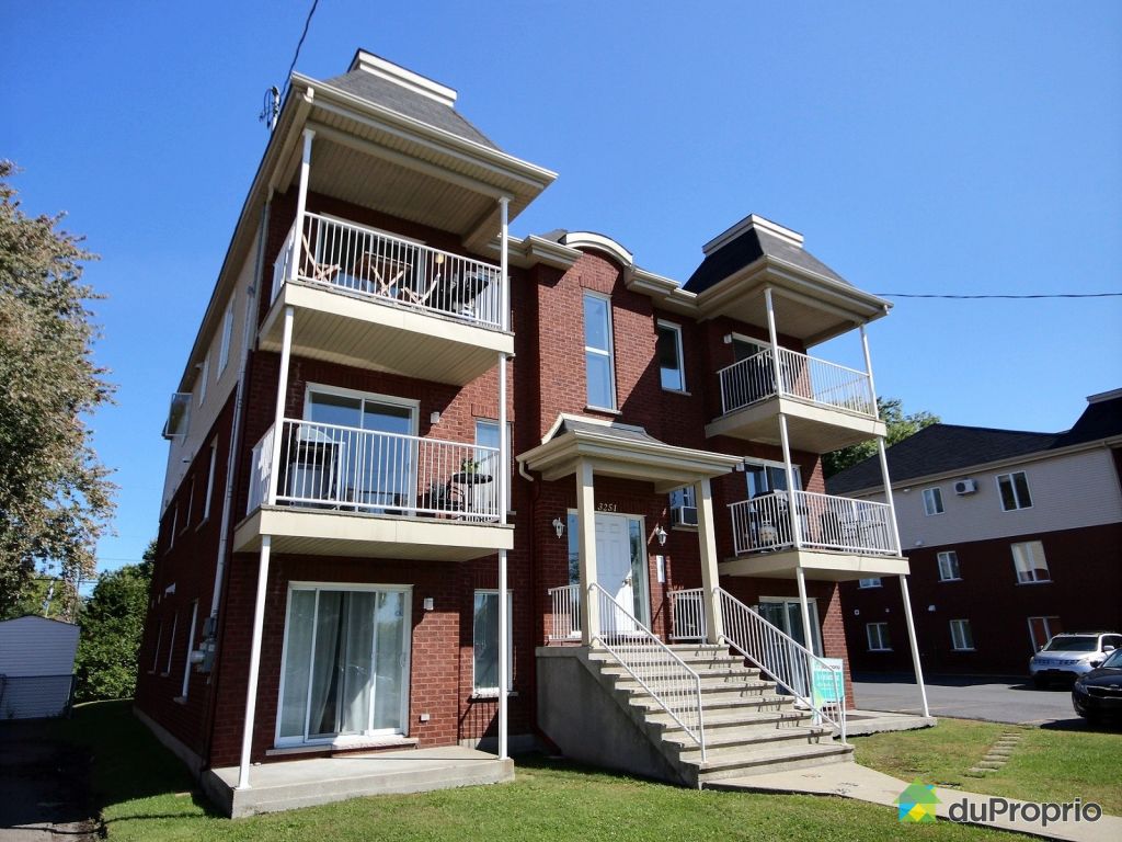 Condo à vendre StHubert, 33251, rue de Mont Royal, immobilier Québec