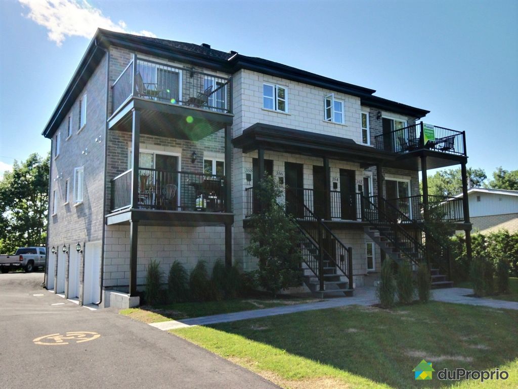 Condo à vendre StJeansurRichelieu, 354, rue SaintEugène, immobilier