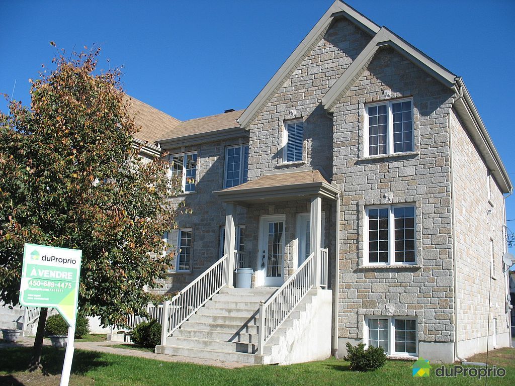 Condo vendu StJérôme, immobilier Québec DuProprio 409681