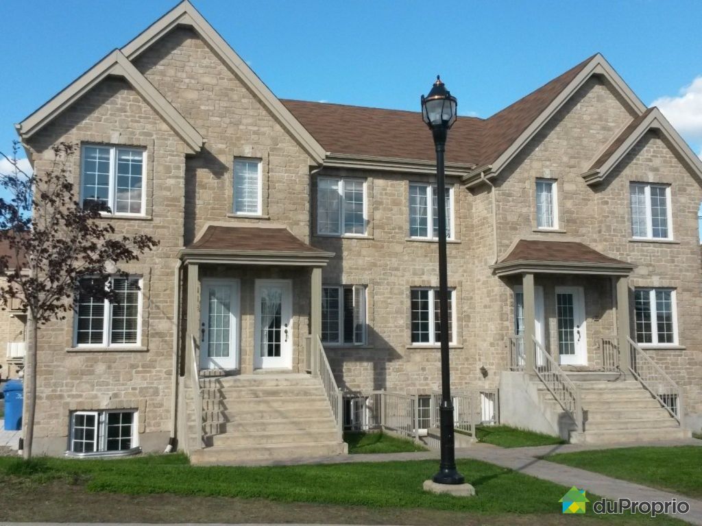 Condo à vendre StJérôme, 122, rue