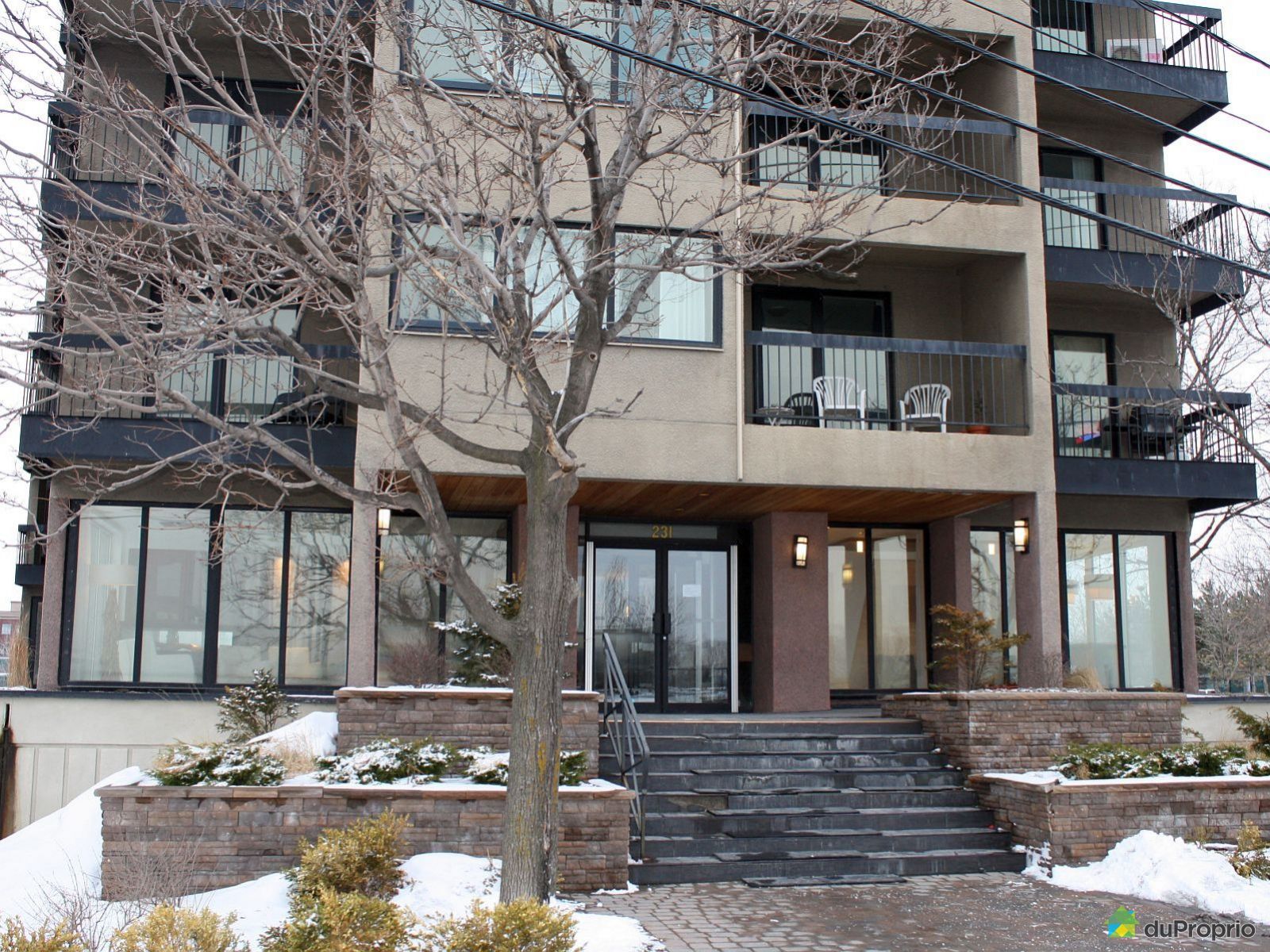 Condo à vendre StLambert, 103231 rue Riverside, immobilier Québec