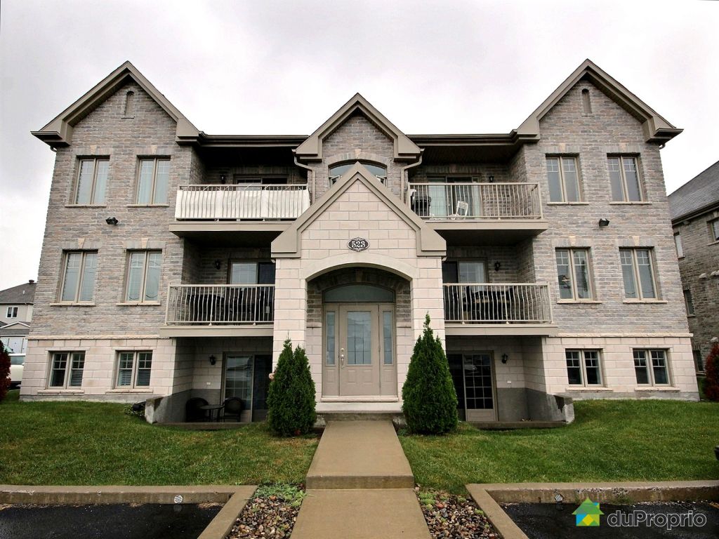 Condo à vendre StLuc, 202523 boulevard Saint Luc, immobilier Québec