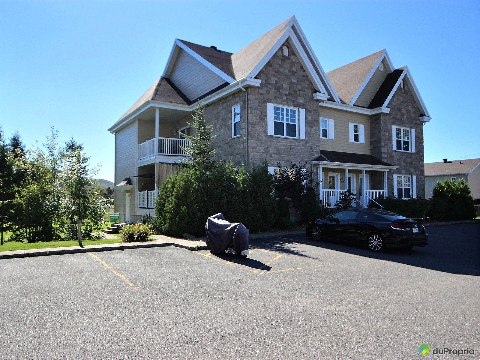 Condo vendu SteBrigitteDeLaval, immobilier Québec DuProprio 420872