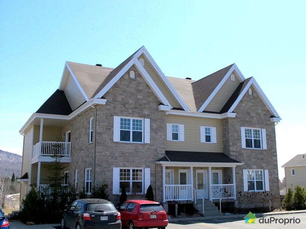 Condo à vendre SteBrigitteDeLaval, 8105, rue du Domaine, immobilier Québec DuProprio 420872