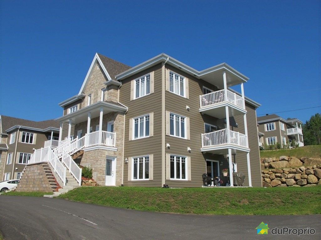 Condo à vendre SteBrigitteDeLaval, 10219 rue Domaine, immobilier