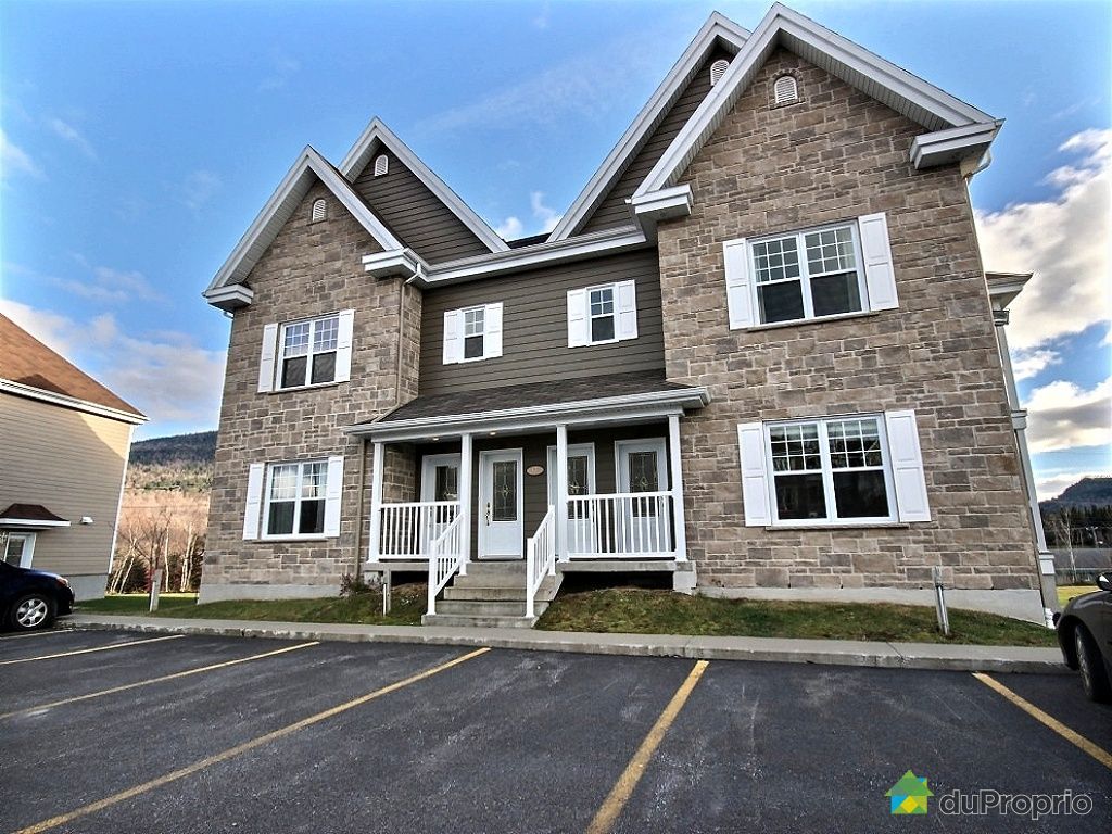 Condo à vendre SteBrigitteDeLaval, 10412 rue du Domaine, immobilier