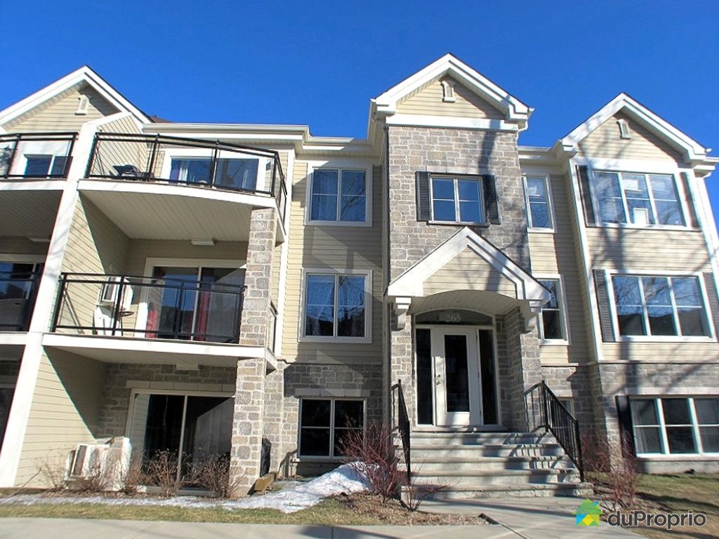 Condo vendu SteCatherine, immobilier Québec DuProprio 408794