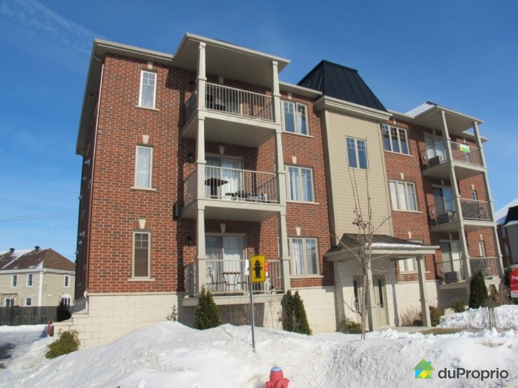 Condo vendu SteCatherine, immobilier Québec DuProprio 486596