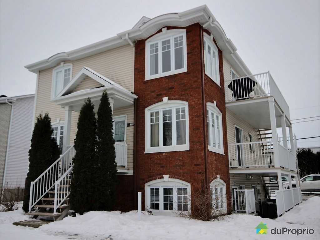 Condo vendu SteCatherine, immobilier Québec DuProprio 487488