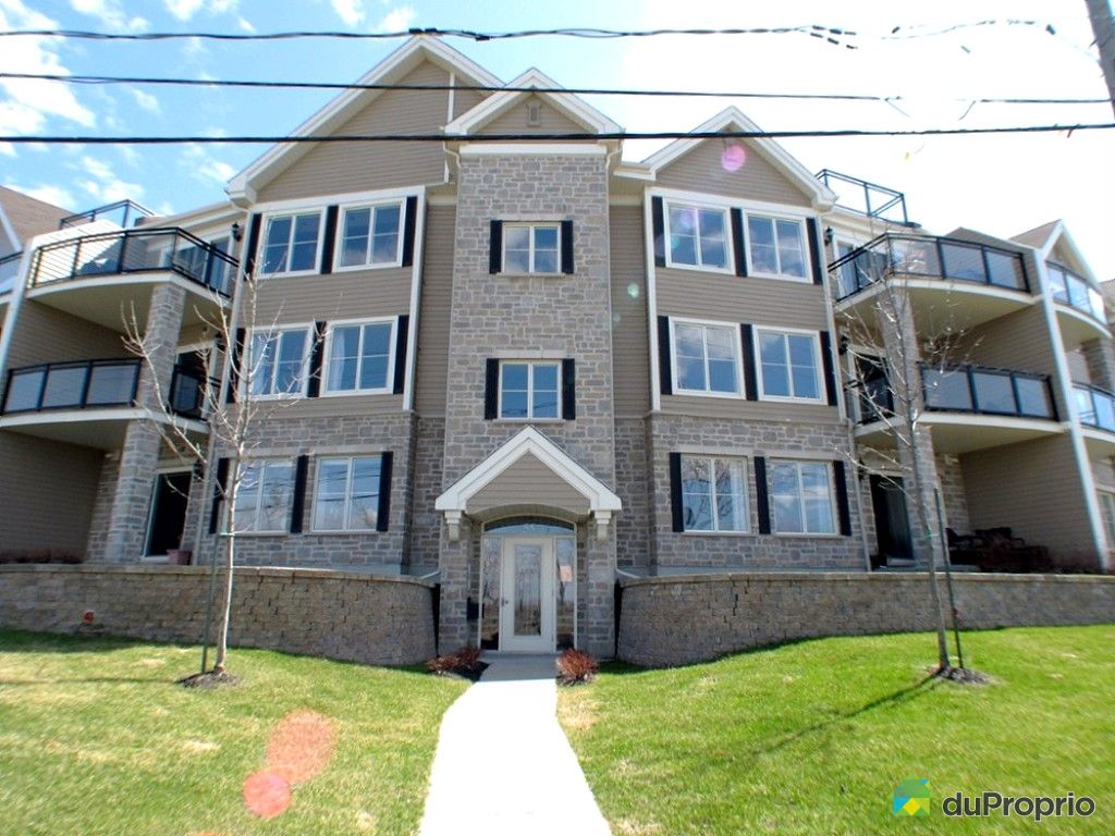 Condo vendu SteCatherine, immobilier Québec DuProprio 516603
