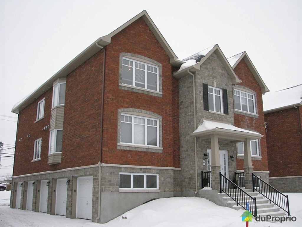 Condo à vendre SteDorothée, 3027309 boulevard NotreDame, immobilier