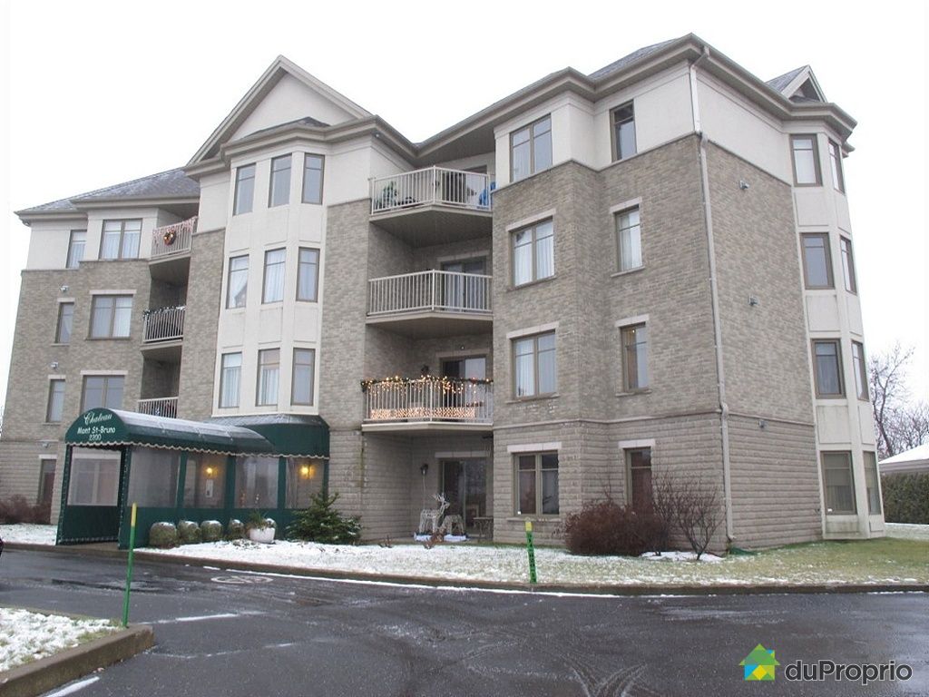 Condo vendu SteJulie, immobilier Québec DuProprio 293748