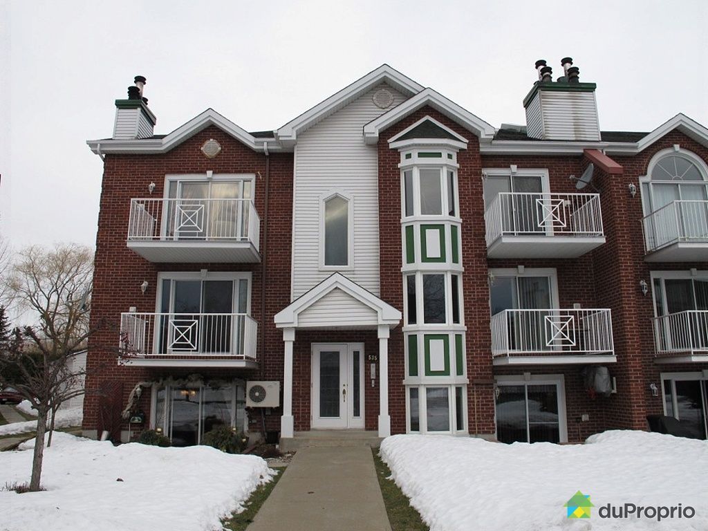 Condo vendu SteJulie, immobilier Québec DuProprio 389688