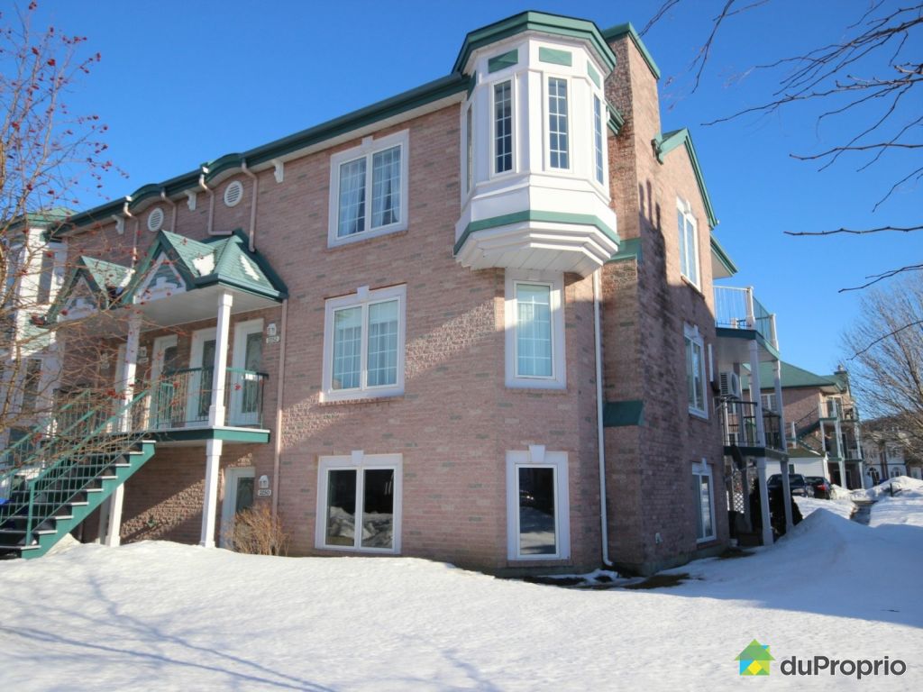 Condo vendu SteJulie, 2250, rue du Sorbier, immobilier Québec