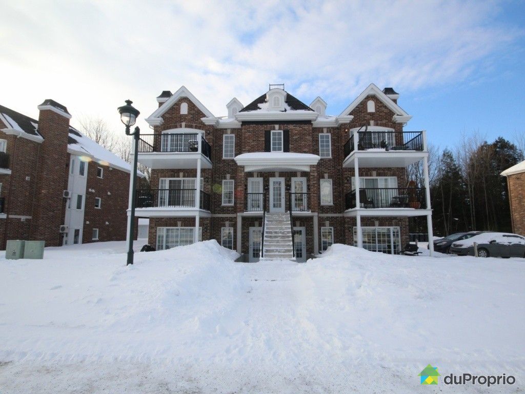 Condo vendu SteMartheSurLeLac, immobilier Québec DuProprio 479950
