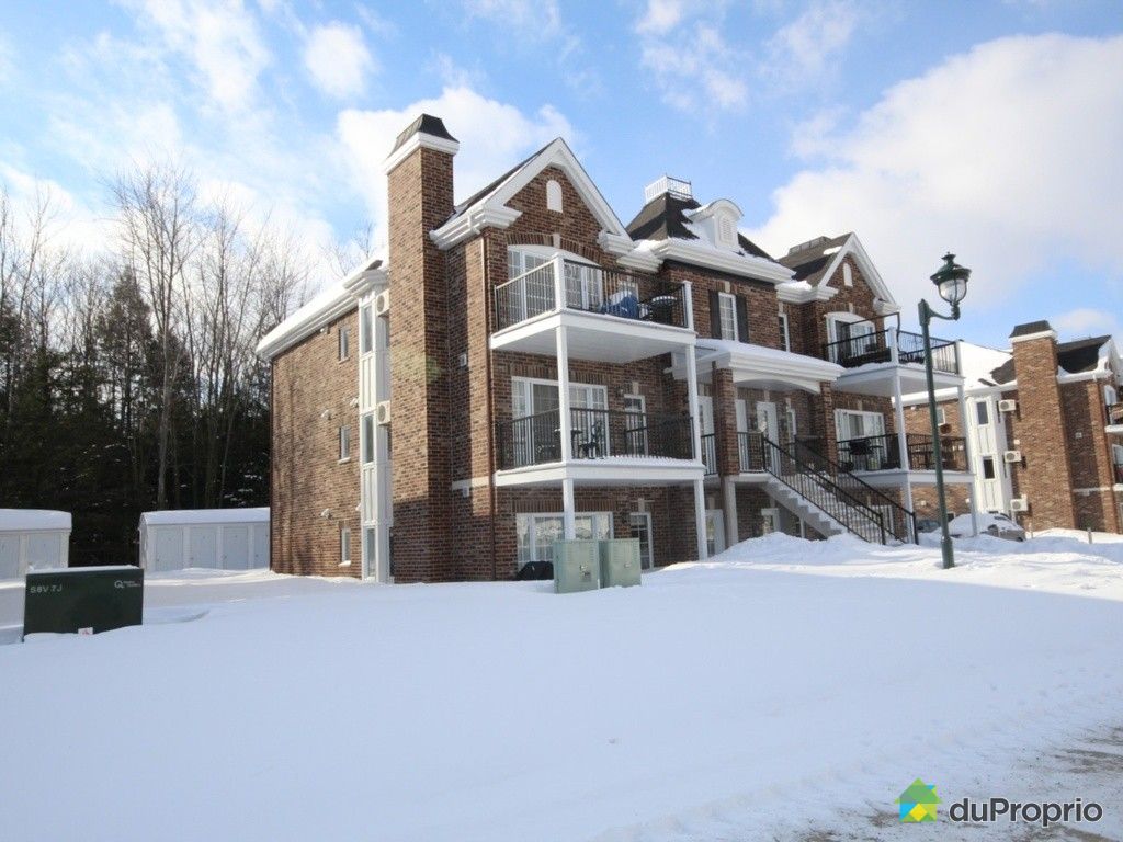 Condo vendu SteMartheSurLeLac, immobilier Québec DuProprio 479950
