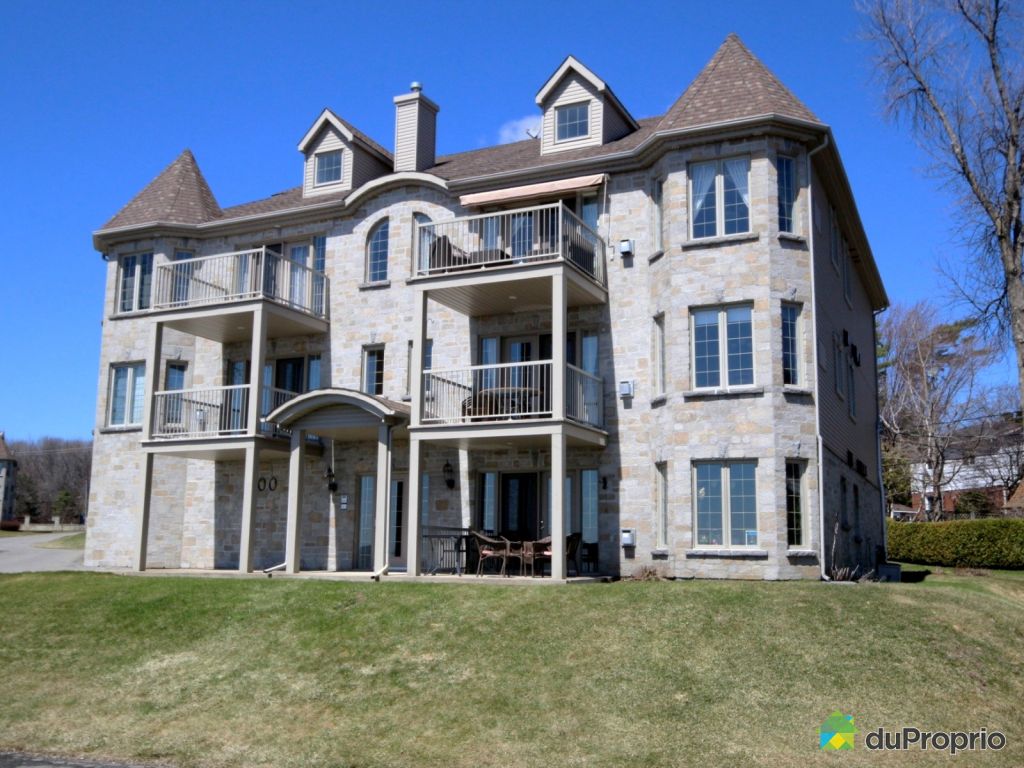 Condo vendu SteMartheSurLeLac, immobilier Québec DuProprio 512746