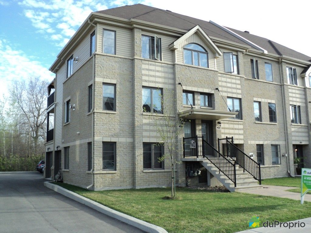 Condo vendu SteRose, immobilier Québec DuProprio 409859