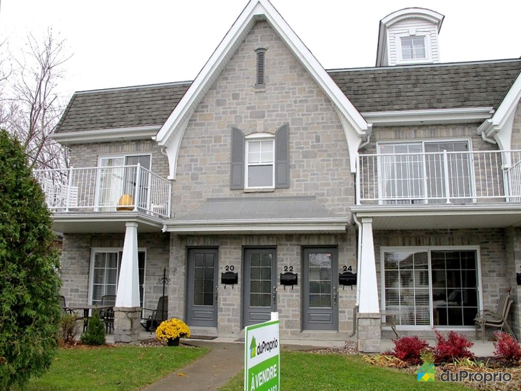 Condo vendu SteTherese, immobilier Québec DuProprio 376058