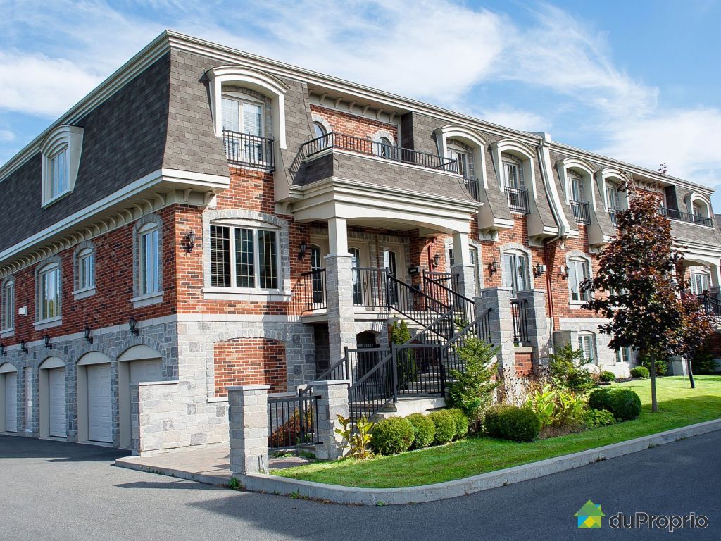 Condo à vendre SteTherese, 510, rue JacquesLavigne, immobilier Québec