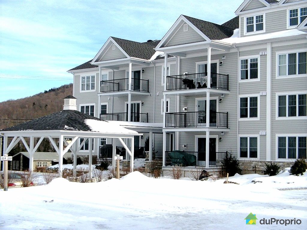 Condo à vendre Sutton, 207615, rue Maple, immobilier Québec