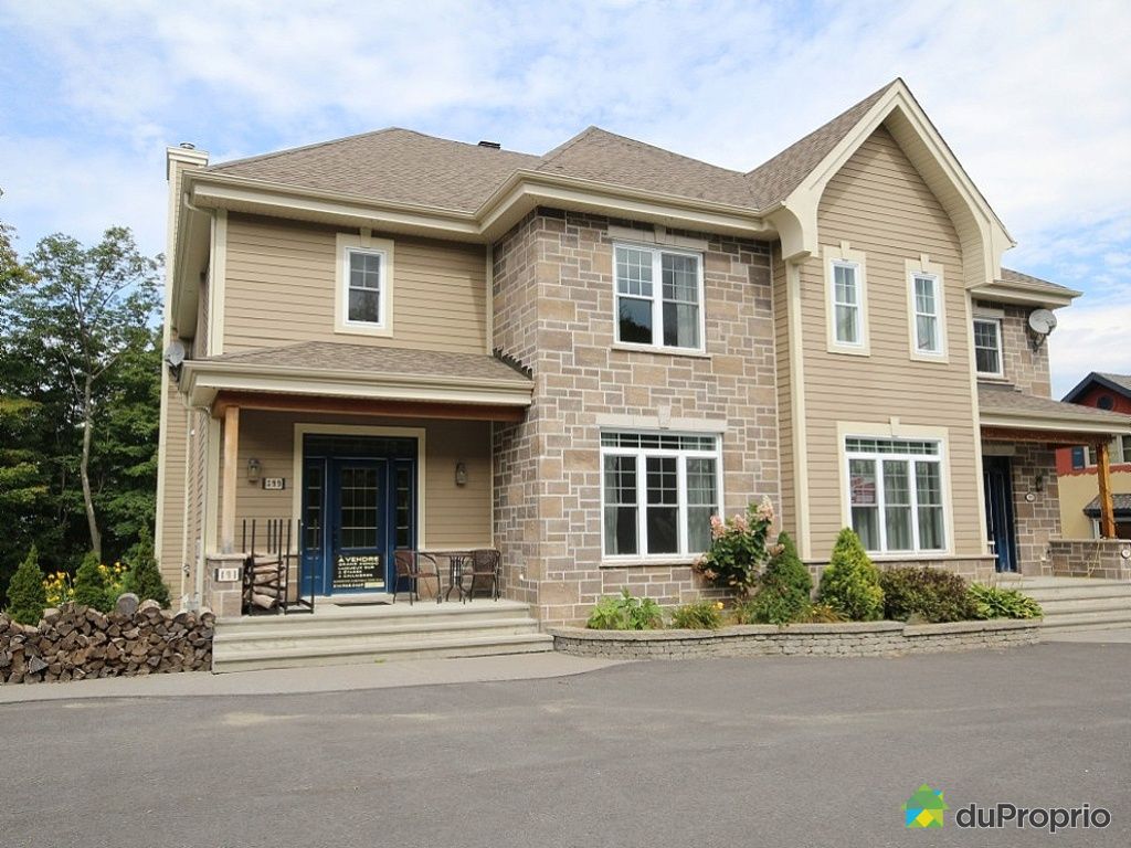 Condo vendu Sutton, immobilier Québec DuProprio 455923