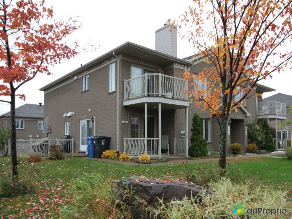 Condo à vendre TroisRivières, 6868, rue Marie Boucher, immobilier