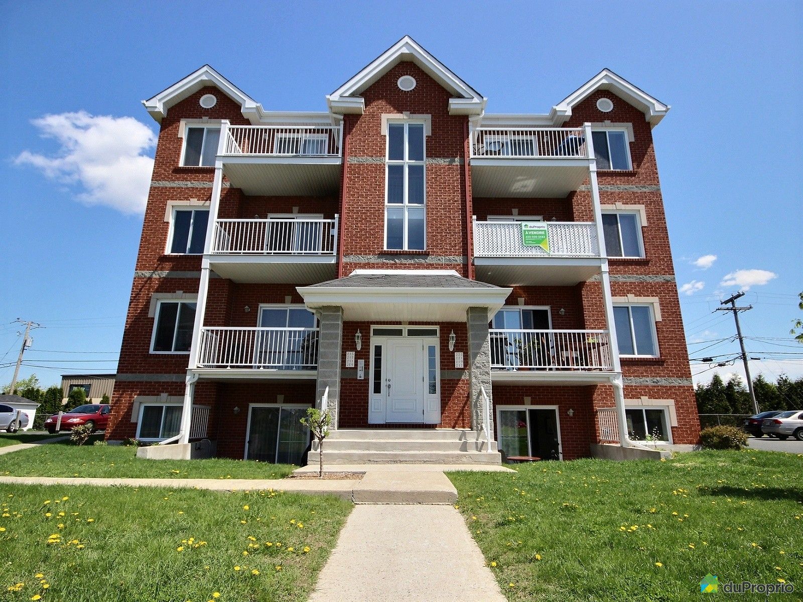 Condo vendu Varennes, immobilier Québec DuProprio 520993