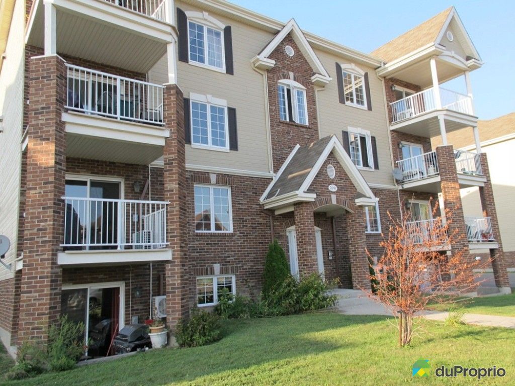 Condo à vendre VaudreuilDorion, 32091, rue des Sarcelles, immobilier