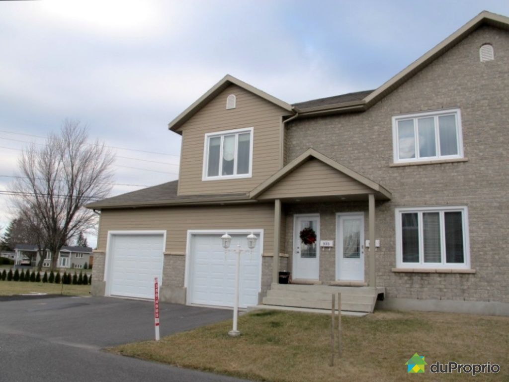 Condo à vendre Victoriaville, 931 rue Notre Dame O, immobilier Québec