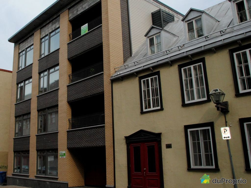Condo vendu VieuxQuébec, immobilier Québec DuProprio 567748 Condo vendu VieuxQuébec, immobilier Québec DuProprio 567748