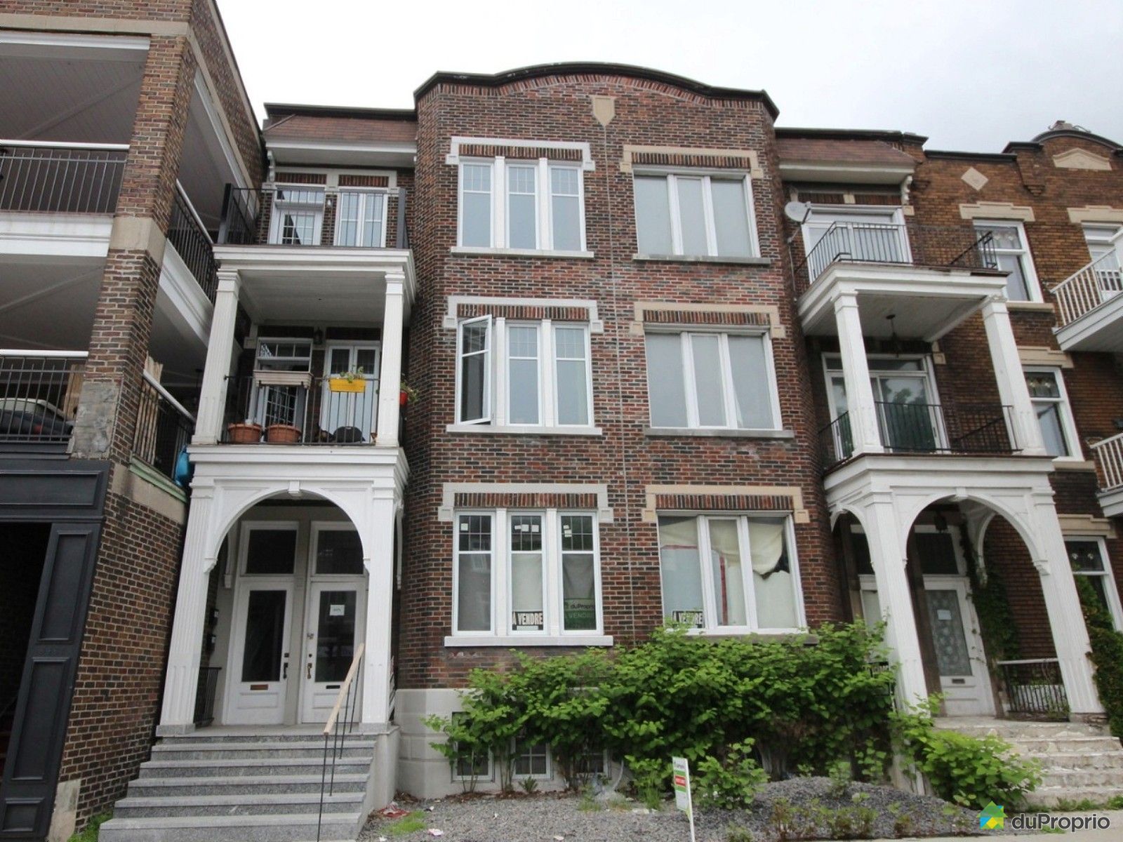 Condo à vendre Montréal, 8475 rue SaintDenis, immobilier Québec