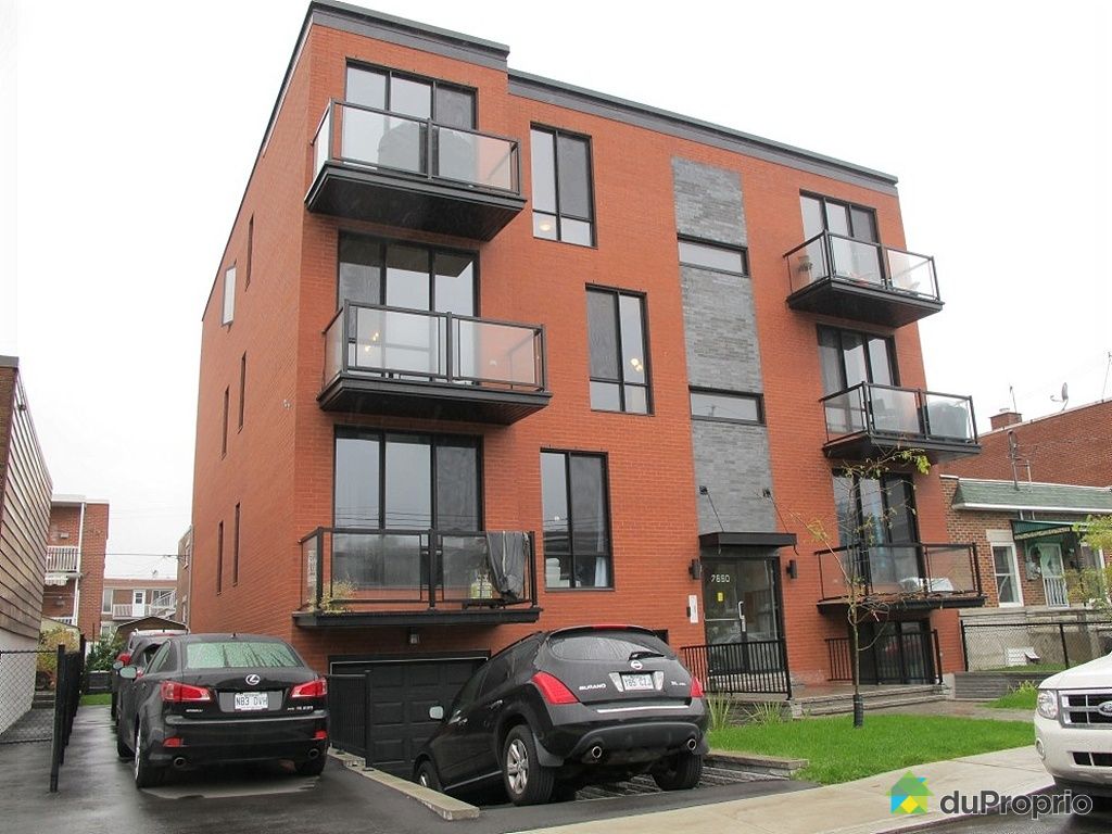 Condo à vendre Montréal, 3017650 avenue 13e, immobilier Québec