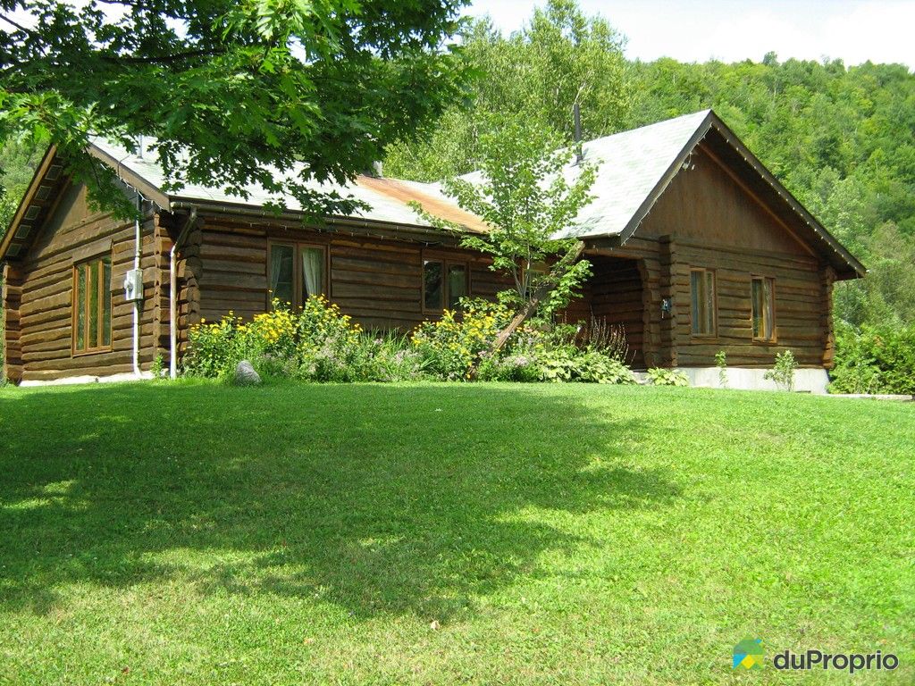 Domaine et villa à vendre Huberdeau, 129, chemin Alarie, immobilier