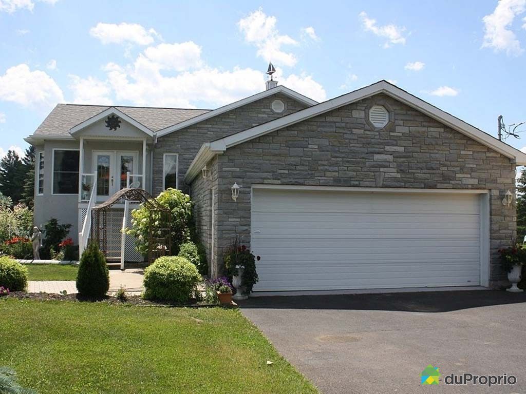 Domaine et villa à vendre LacSimon, 368 4e rang Sud, immobilier Québec