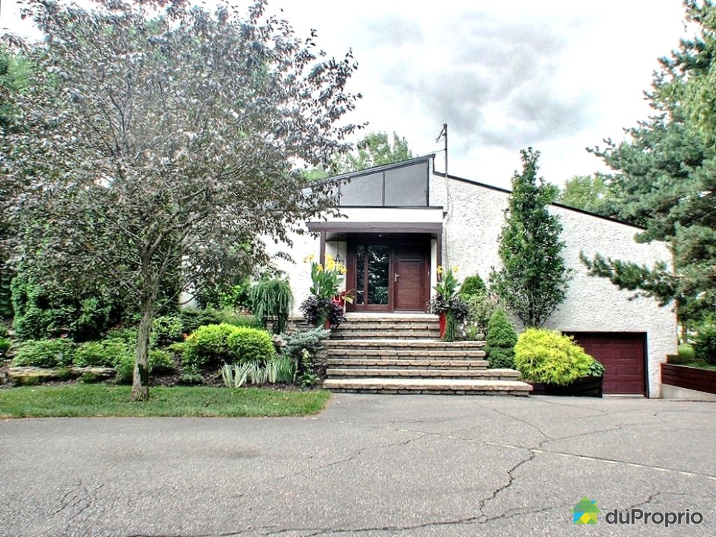 Domaine et villa à vendre Louiseville, 391 rue Clermont, immobilier