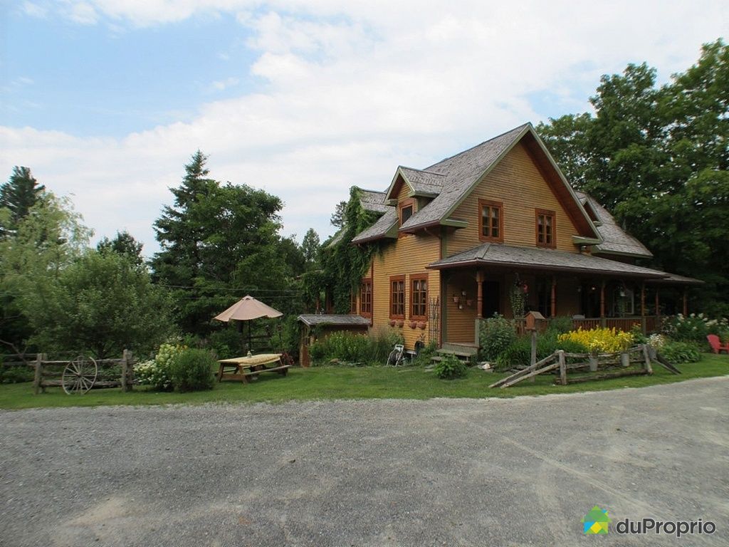 Domaine et villa vendu StJacquesDeLeeds, immobilier Québec
