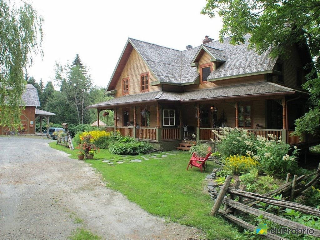 Domaine et villa vendu StJacquesDeLeeds, immobilier Québec