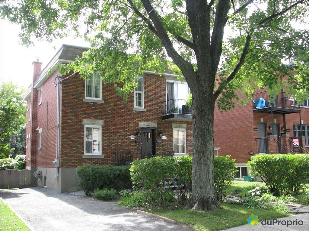 Duplex vendu Montréal, immobilier Québec DuProprio 278942