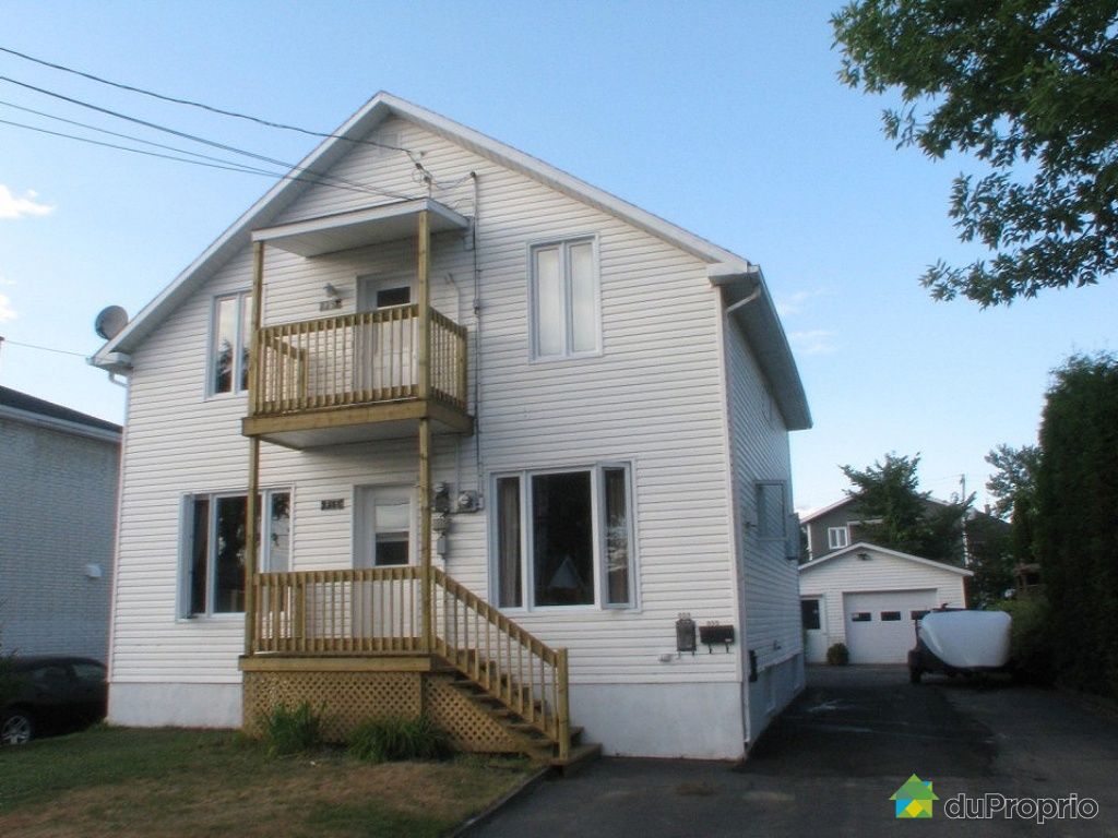 Duplex vendu Alma, immobilier Québec DuProprio 353712
