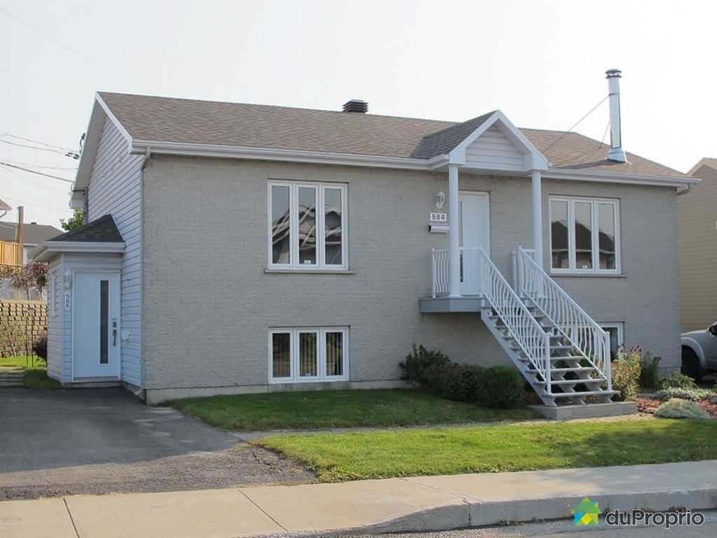 Duplex vendu Beauport, immobilier Québec DuProprio 364091