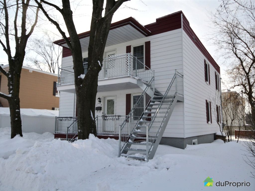 Duplex vendu Beauport, immobilier Québec DuProprio 566011