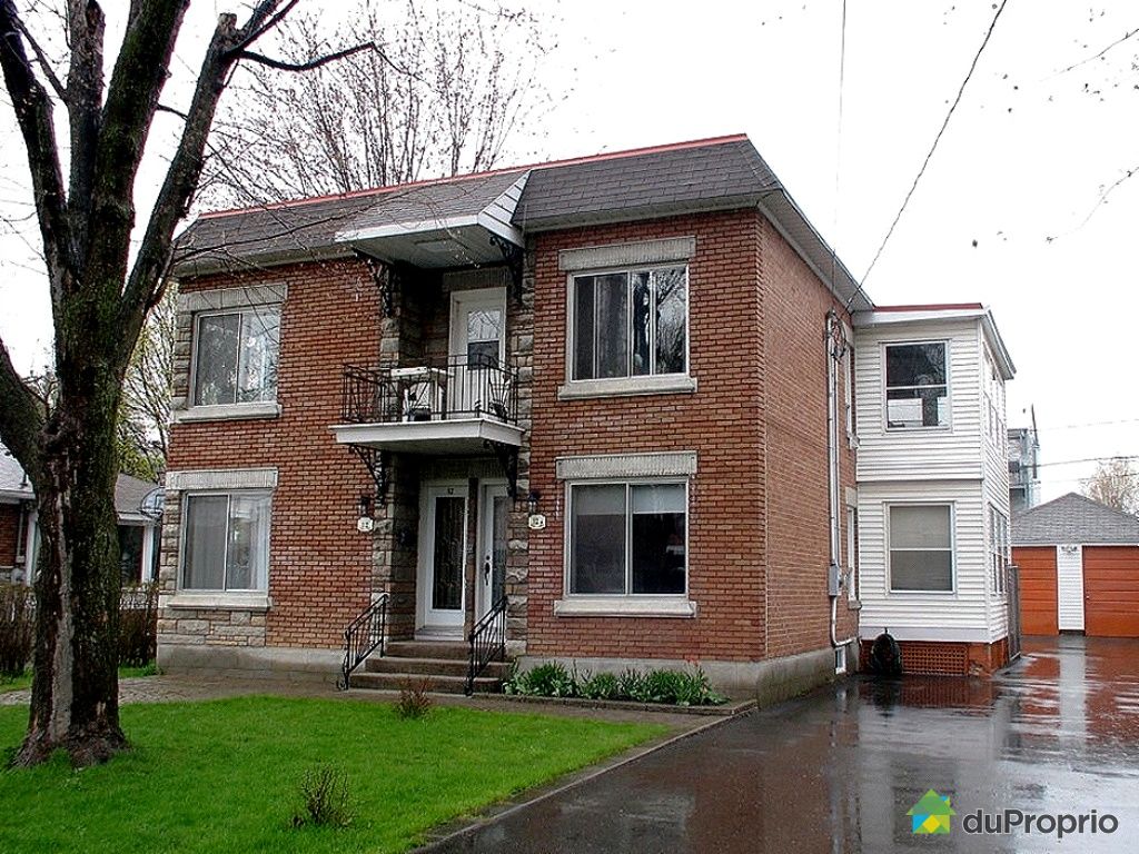Duplex vendu Chateauguay, immobilier Québec DuProprio 252080