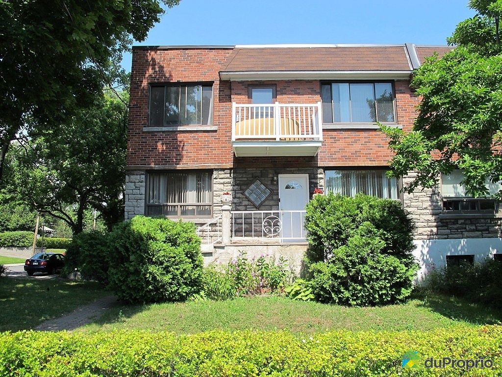 Duplex vendu Montréal, immobilier Québec DuProprio 352428