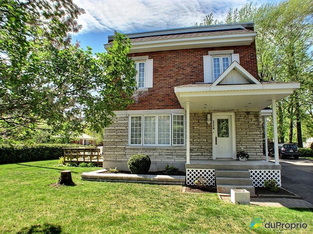 Duplex vendu Greenfield Park, immobilier Québec DuProprio 424961