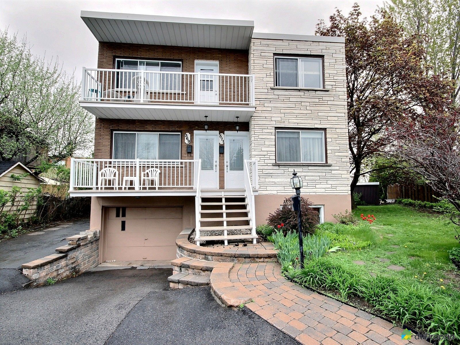 Duplex à vendre Longueuil, 369371, rue d'Ile de France, immobilier Québec DuProprio 517858 Duplex à vendre Longueuil, 369371, rue d'Ile de France, immobilier Québec DuProprio 517858